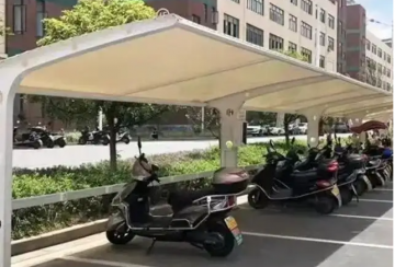 T字型膜结构停车棚有哪些优缺点？