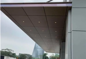 吴江铝单板雨棚的遮阳挡雨效果怎么样？户外遮阳雨棚有哪几类？