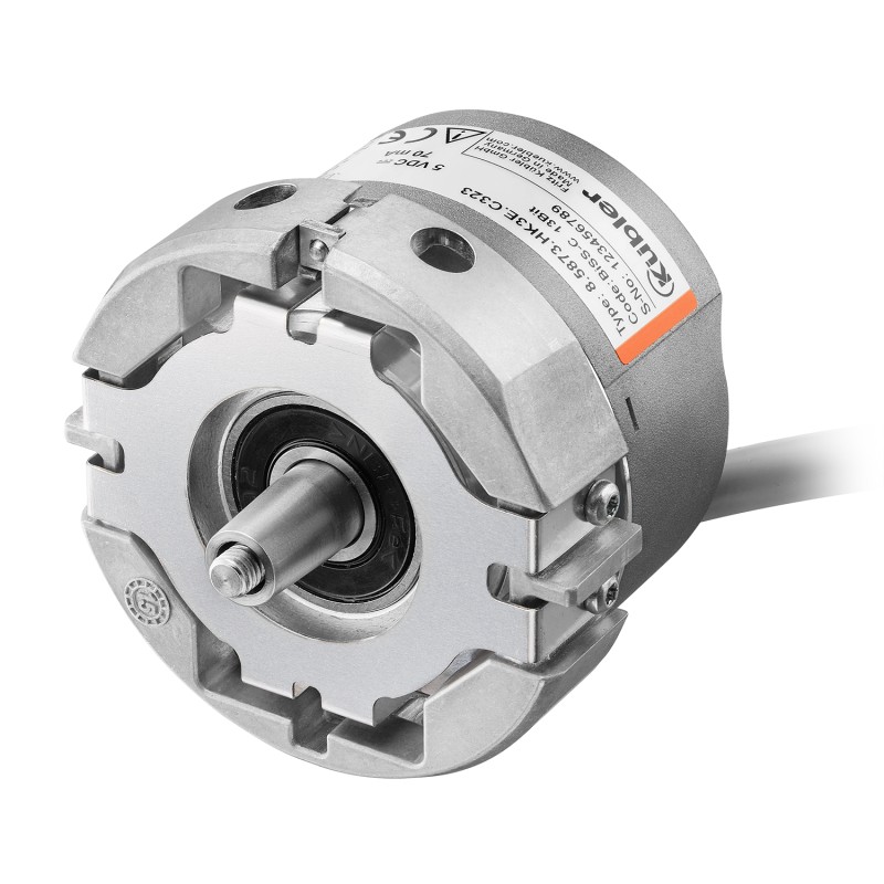 库伯勒Kuebler单圈绝对值编码器Sendix 5873 Motor-Line