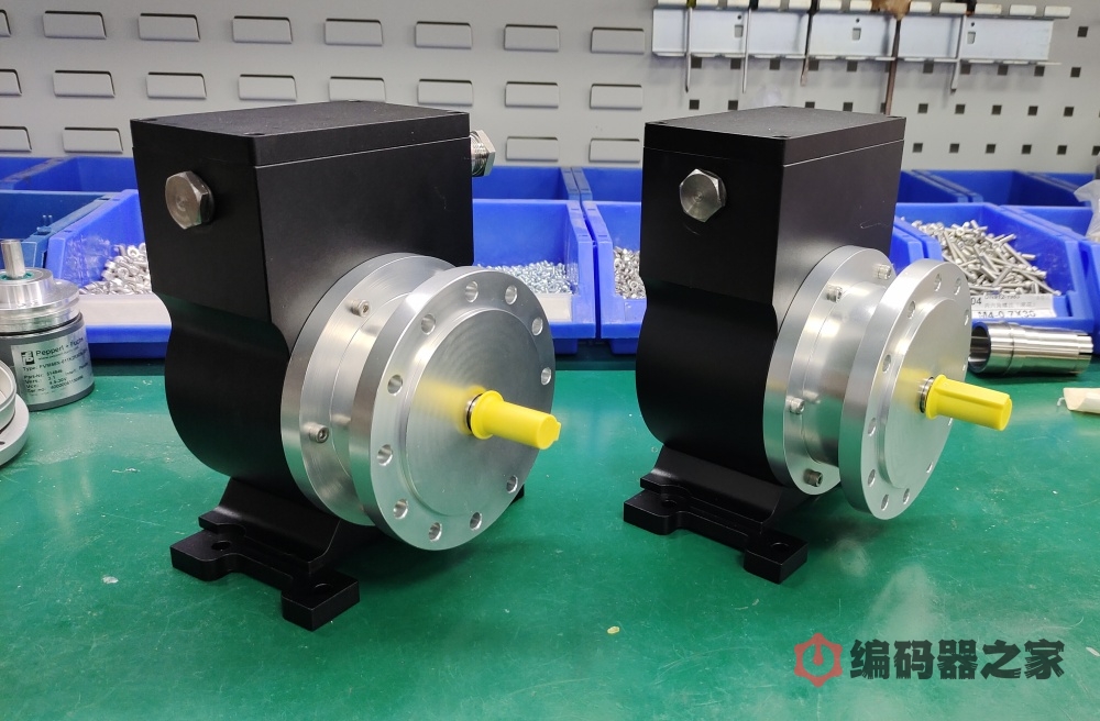AMS40K-1212，一款重载SSI绝对值编码器的定制化替代方案