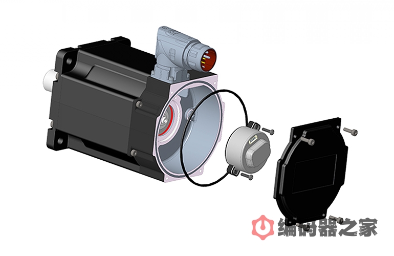 科尔摩根推出具有多圈绝对反馈的SFD-M高分辨率编码器