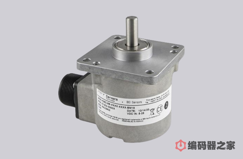 H25D-SS-5000-ABZC-28V/5-SM18，BEI方形增量编码器定制替代品